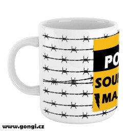 Hrnek 330 ml - Pozor soukromý majetek